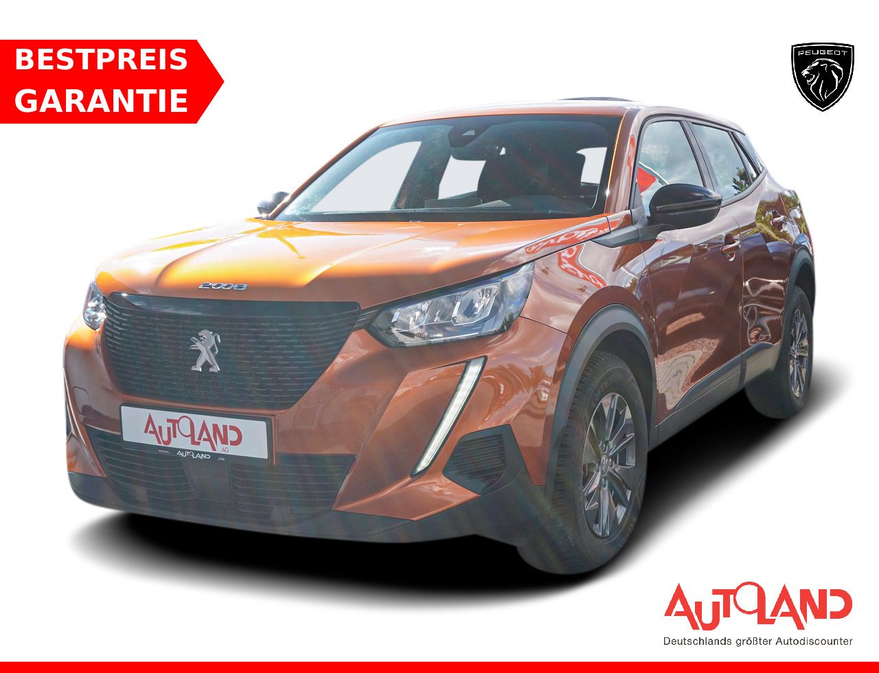 Peugeot 2008 1.2 PureTech Aut. LED Android Apple Kamera