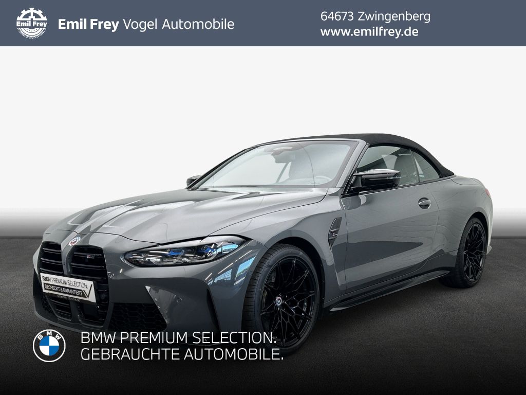BMW M4 Cabrio Competition xDrive Laser HeadUp H&K