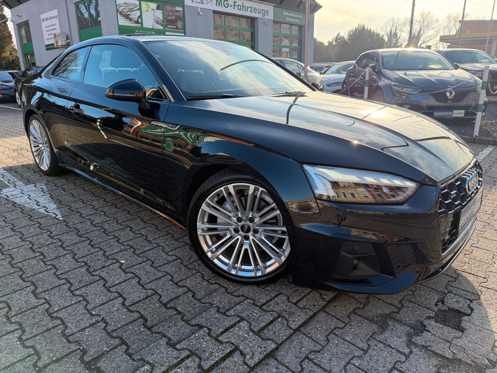 Fahrzeugabbildung Audi A5 Coupe 40 TDI quattro S line SHZ Matrix B&O