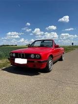 BMW E30 320i Cabrio  Erstbesitz  Nur 124... - BMW 320 aus 1991: 320i