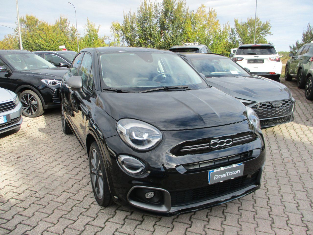 Fiat 500 X 500X 1.5 t4 hybrid Sport 130cv dct Ca imagem 2