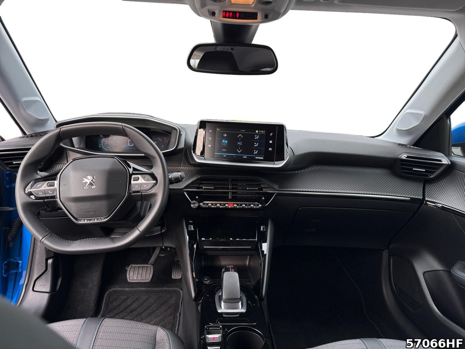 Fahrzeugabbildung Peugeot e-208 Allure Pack