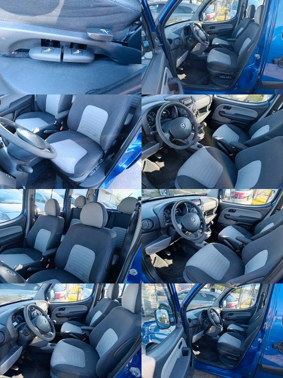 Fiat Doblo Doblò 1.9 8V Multijet Dynamic*KLIMA*TÜV N*