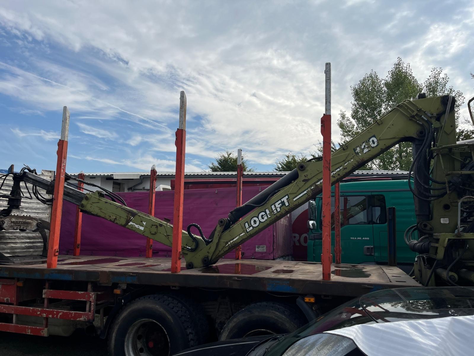 Andere Loglift Kran F120S79R nur Kran