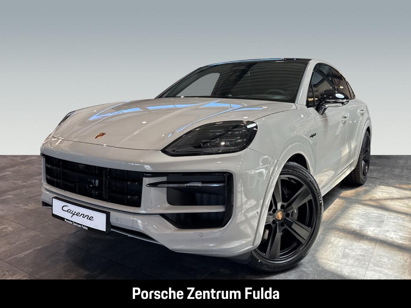 Porsche Cayenne E-Hybrid Coupe Black Edition HeadUp BOSE