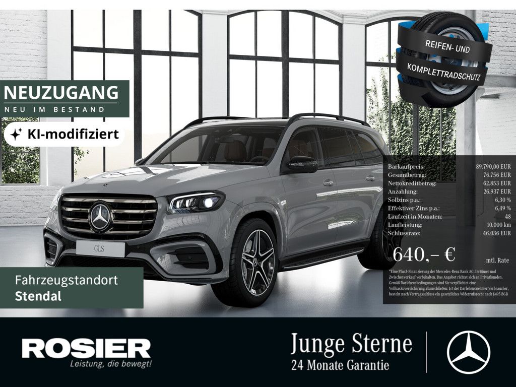 Image of Mercedes-Benz GLS 350
