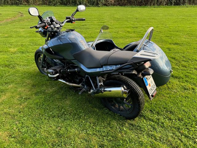 BMW R1150R Liedke Gespann Seitenwagen