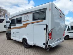 Malibu T 450 RB-LE comfort -Unfallschaden hinten links