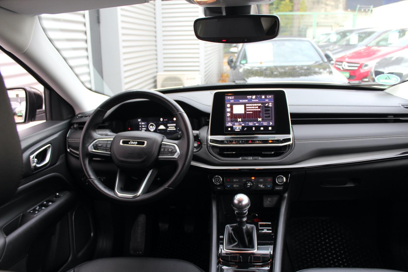 Jeep COMPASS LONGITUDE FWD KLIMA LED PDC 6.GANG
