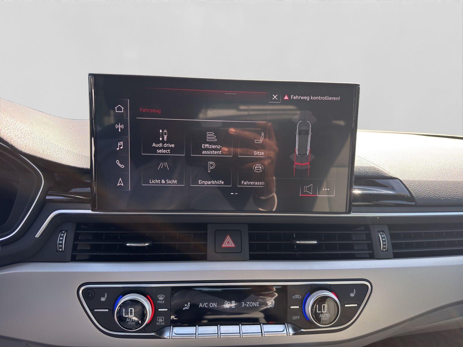 Audi A4 Avant 40 TDI Q ADVANCED LEDER AHK VIRTUAL, миниатюра 12