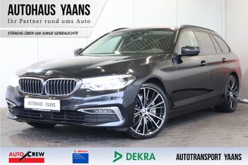 BMW 530 d Luxury Line HK+HUD+KEY++MEM+LED+AHK+20"