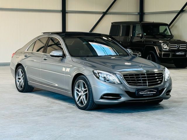 Mercedes-Benz S 500 4M *EXCLUSIVE*PANO*HUD*360°*MASSAGE*BURMES