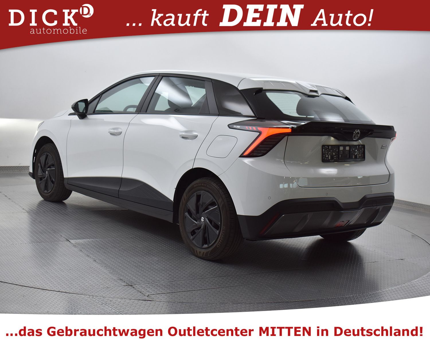 MG MG4 51 kWh >VIRTU+LED+MFL+CARPL+DAB+PDC+ACC - Image 5