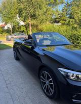 BMW 220i Steptronic Cabrio Sport Line Sport Line - BMW 220 in Hamburg