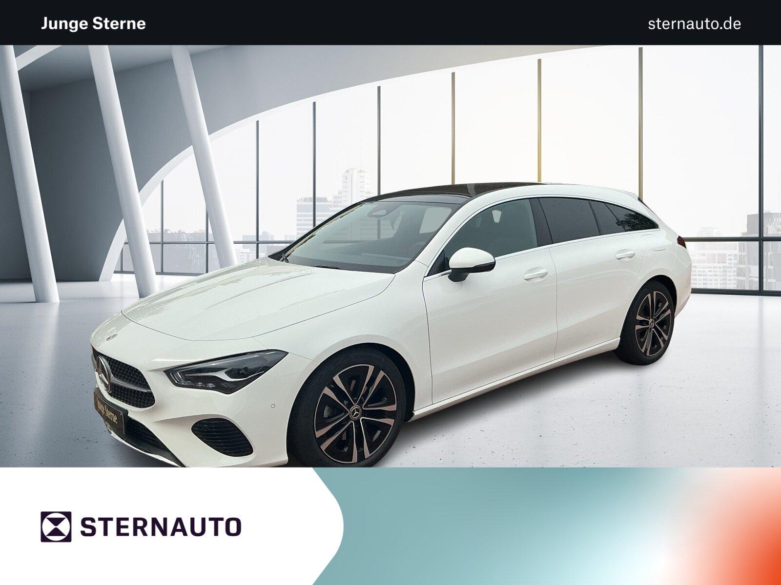 Mercedes-Benz CLA 180 SB Progr PanoDach RüKam Winterpaket LED
