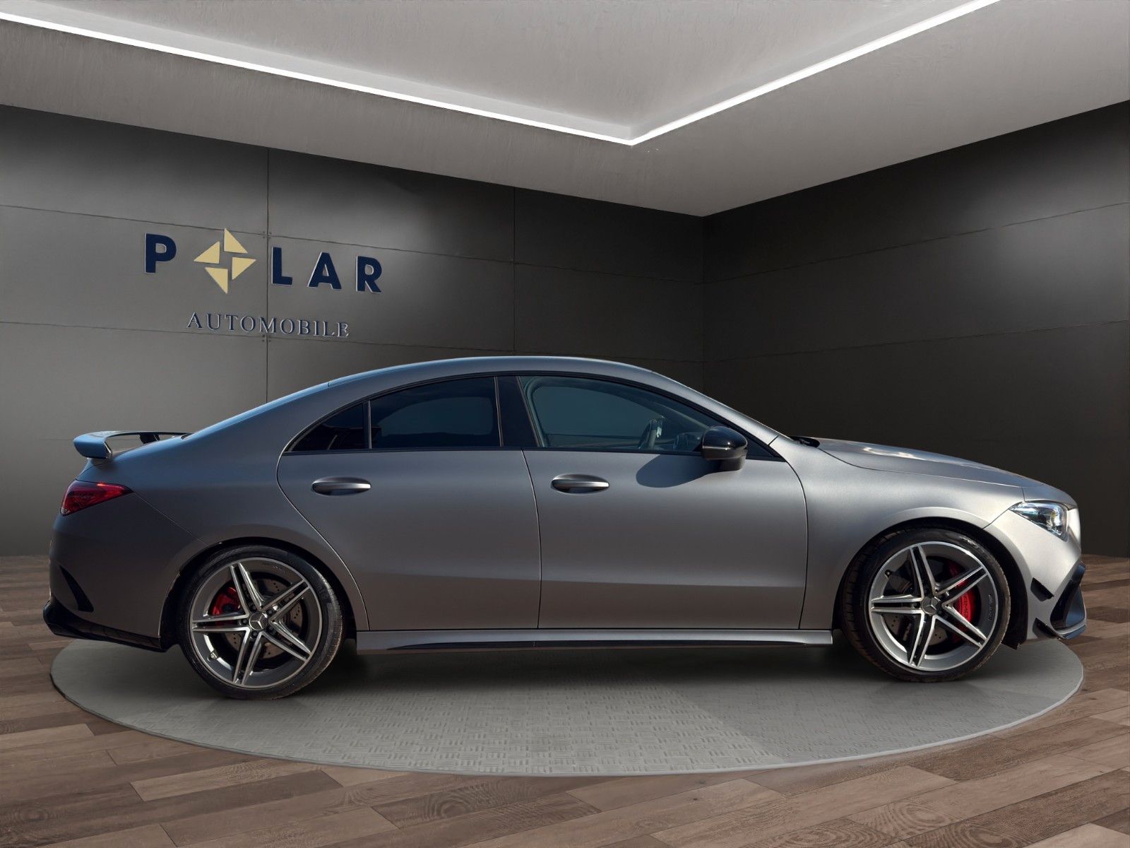 Fahrzeugabbildung Mercedes-Benz CLA 45 S AMG Matt/Perf-Sitz/MBeam/AERO/Night-Pkt