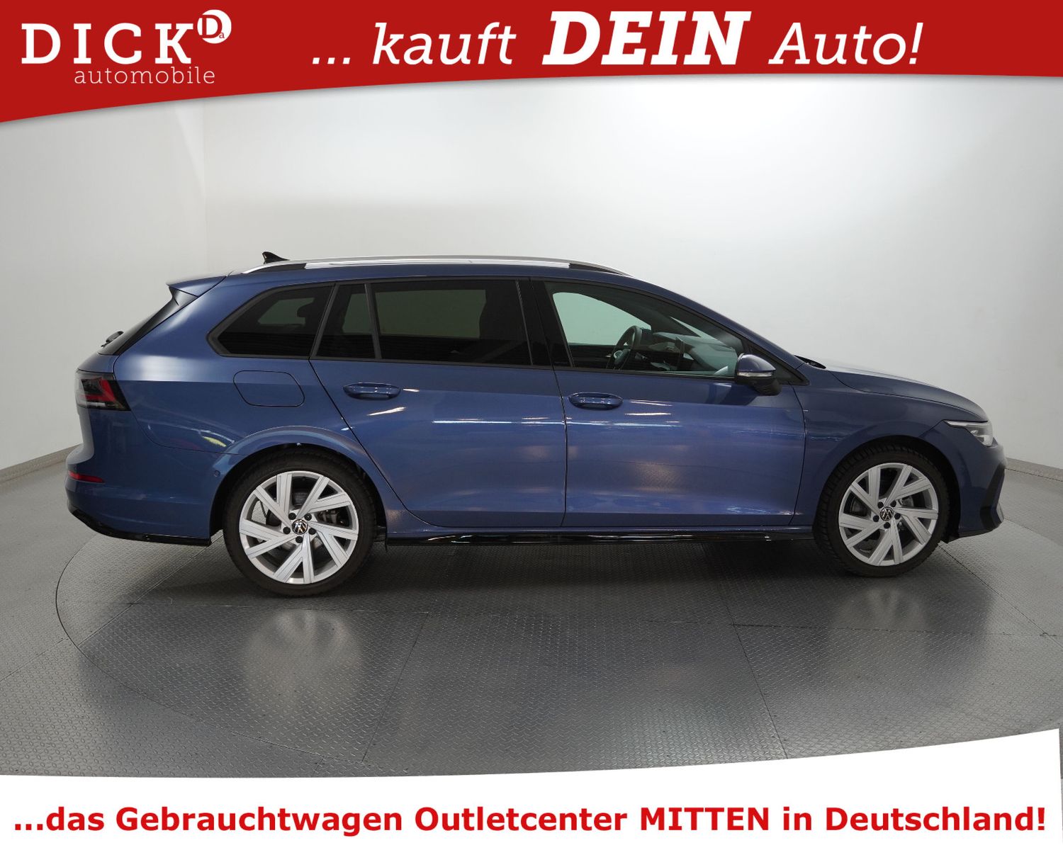 Fahrzeugabbildung Volkswagen Golf VIII 1.5 3X R-LINE+PANO+MATRI+360+HEAD+AHK+