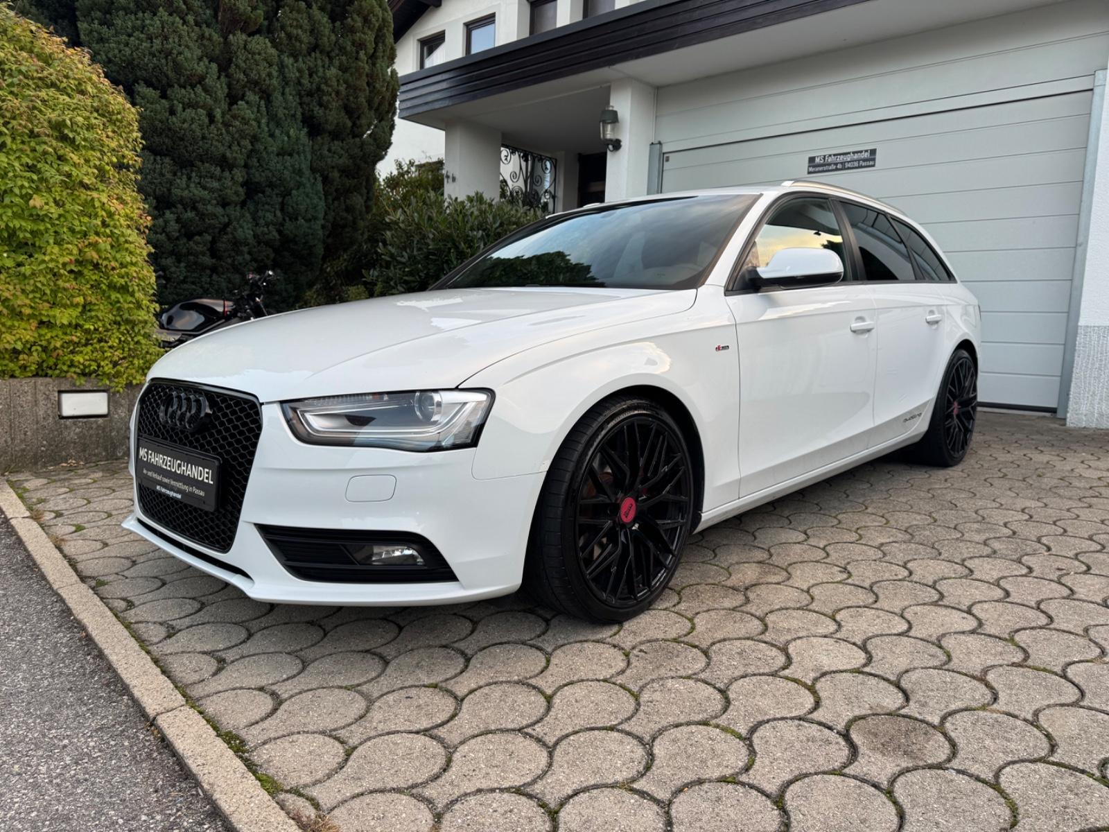 Audi A4 Avant 2.0 TDI S Line quattro *AHK*TÜV NEU*