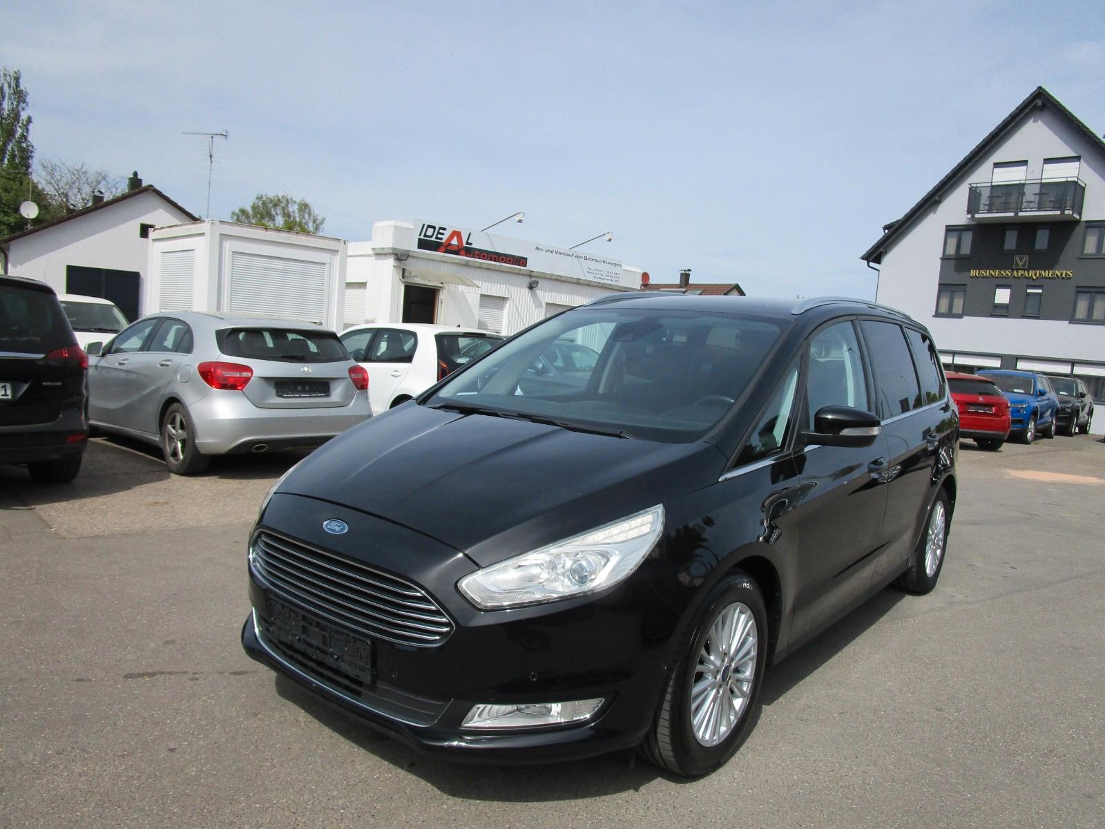 Ford Galaxy 2.0 TDCI Titanium*7-Sitzer*NAVI*PDC*8Fach