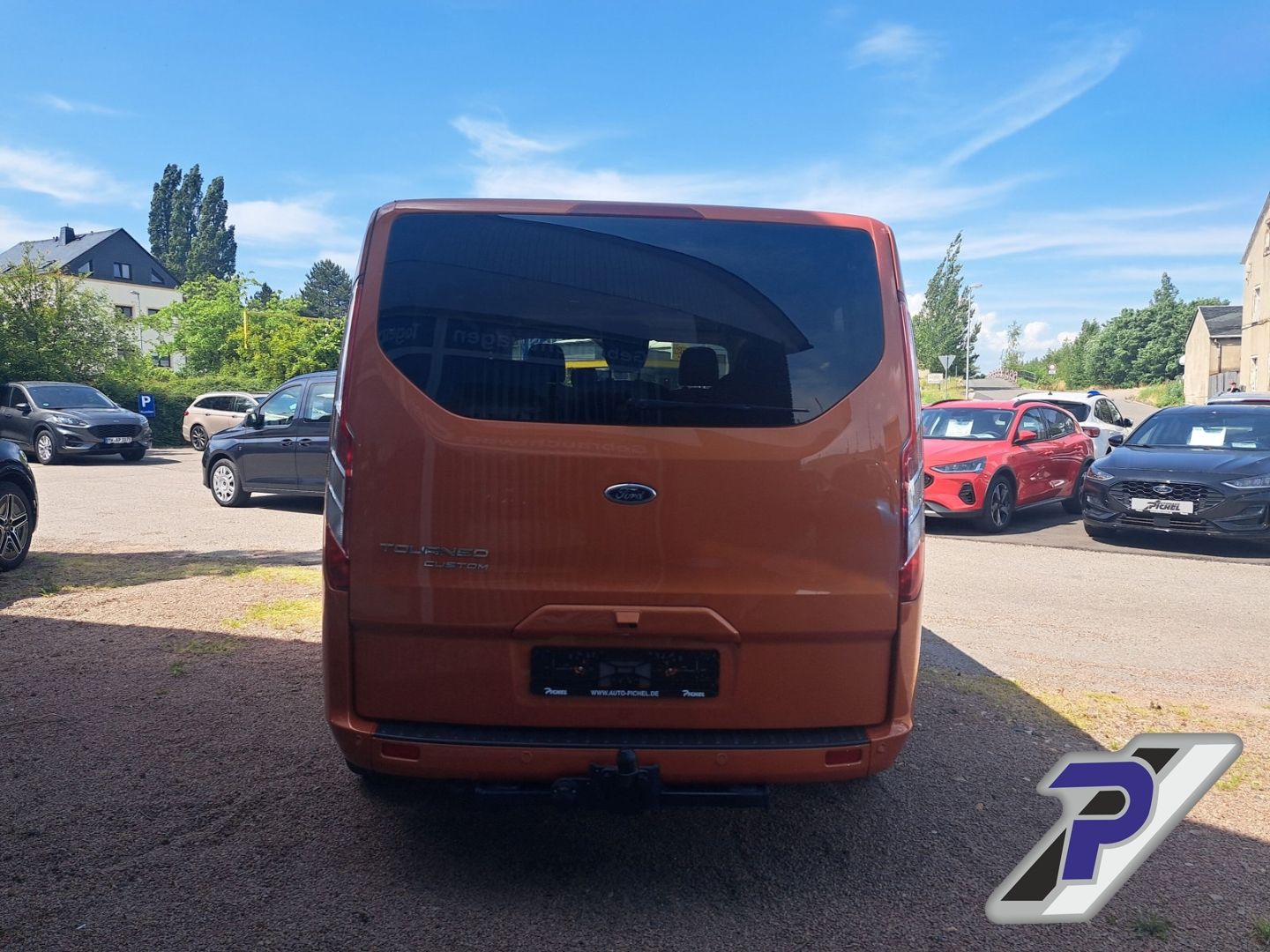 Ford Tourneo Custom 320 Titanium L1 XENON+ACC+8SITZER foto 4