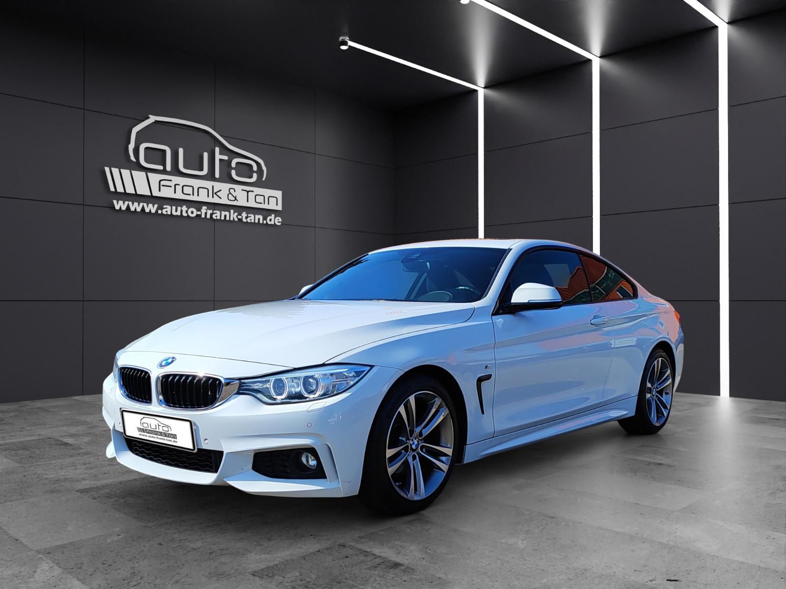 BMW 420d Coupé M Sport *LED*Ambiente*Navi*SitzHZ*