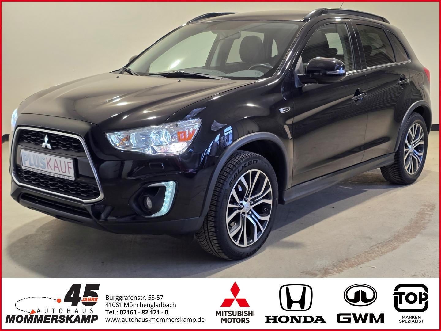 Mitsubishi ASX Top 2WD+AHK+Leder+Sitzhzg+el.Pano+Klima+Kame