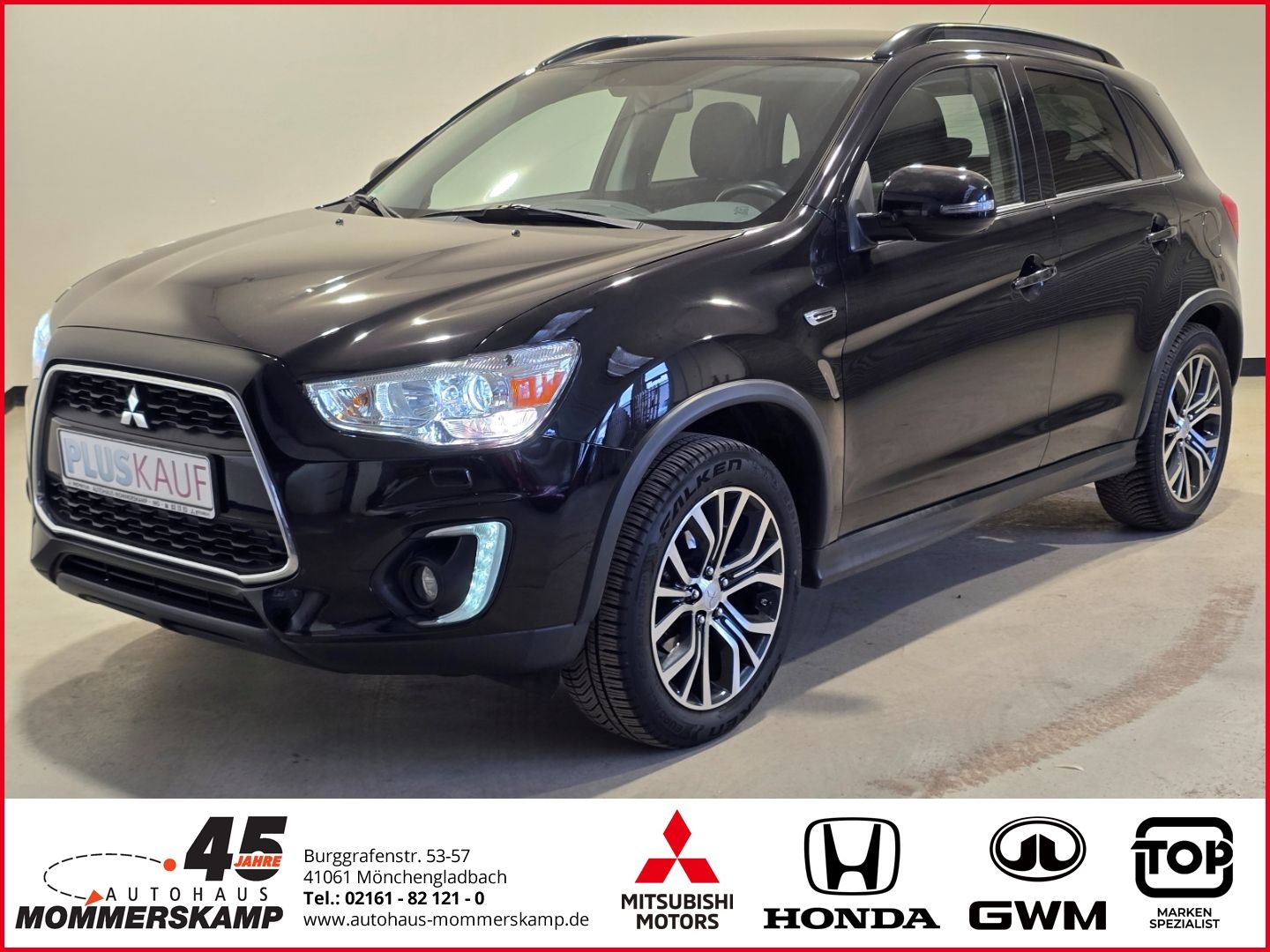 MITSUBISHI ASX