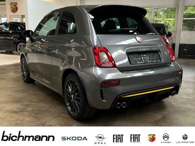 Abarth 695 Nav Style Yellow BeatsRecord Monza, миниатюра 6