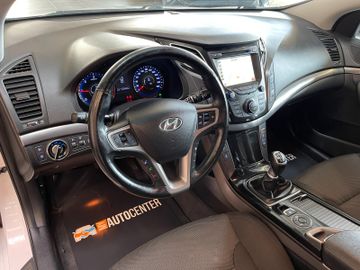 Hyundai i40 cw blue Trend
