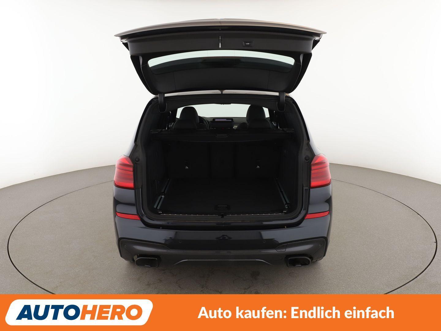 BMW X3 M40i Aut.*NAVI*LED*CAM*PDC*TEMPO*SHZ*