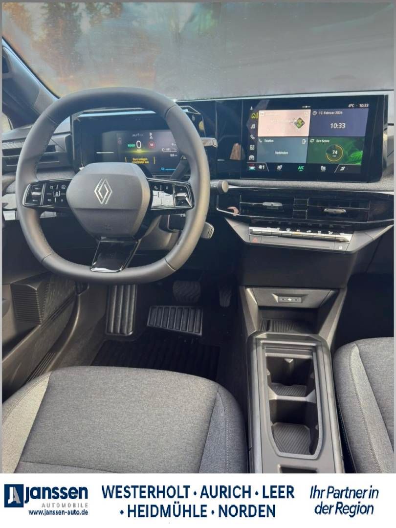 Fahrzeugabbildung Renault CLIO Evolution Full Hybrid E-Tech 160