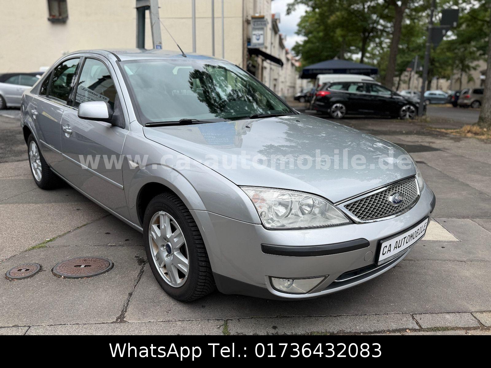 Ford Mondeo Lim. Ghia*KLIMAAUTOMATIK*SITZHZG*ALUFELGE