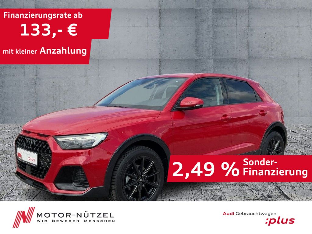 A1 allstreet 30 TFSI S-TR LED+NAVI+2xPDC+ACC+17"
