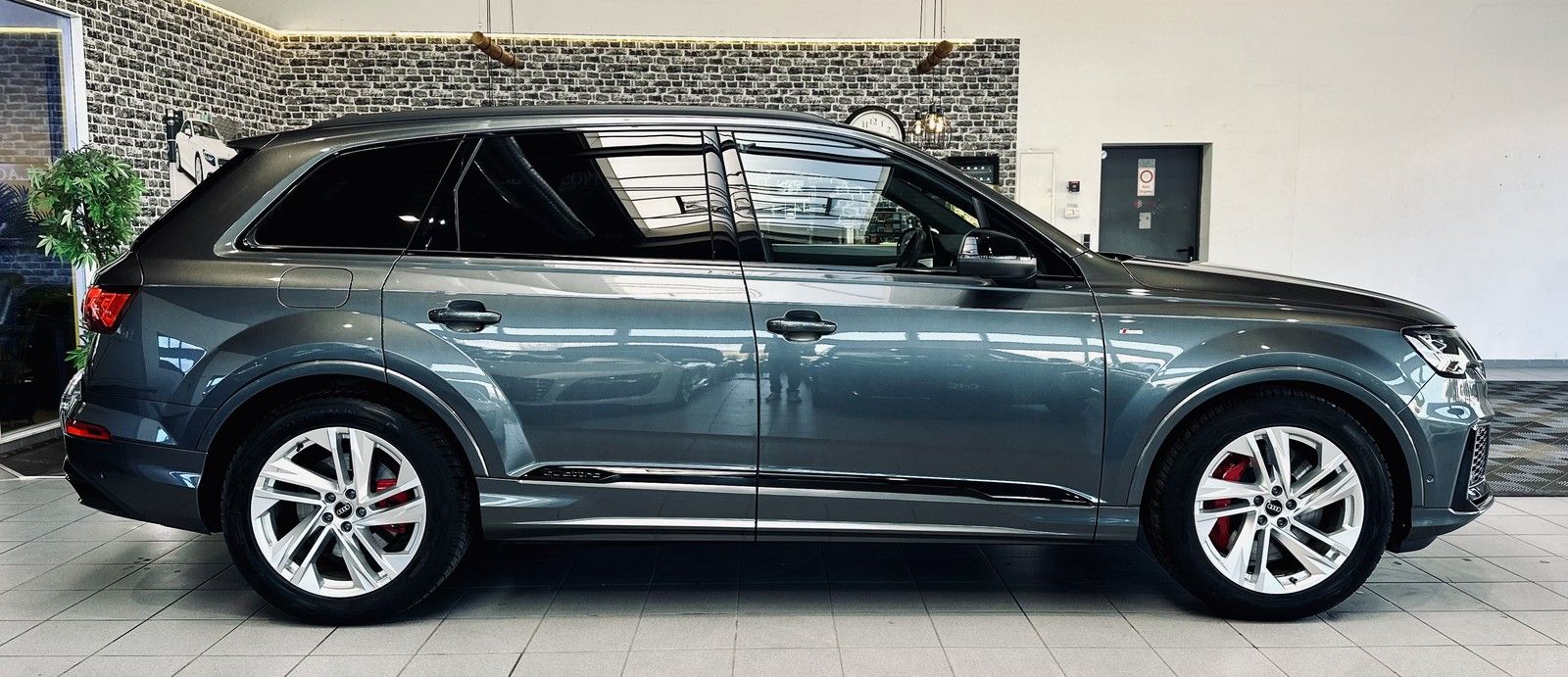 Audi Q7 60 TFSI e quattro S-Line Plus B&O HUD PANO MA foto 4