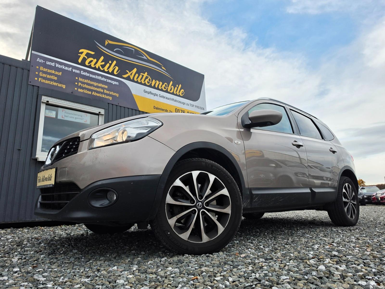 Nissan Qashqai+2