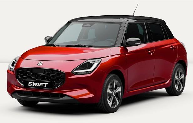 Suzuki Swift 1.2 Comfort+ CVT HYBRID