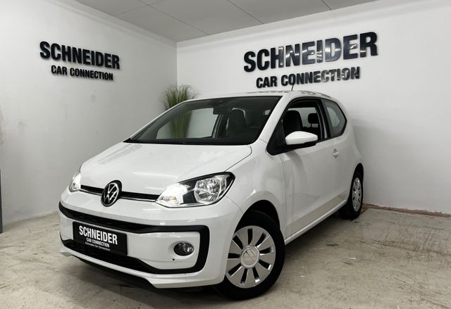 Volkswagen Up! 2021*1.Hand*Kamera*Sitzheizung*DAB*Spur*