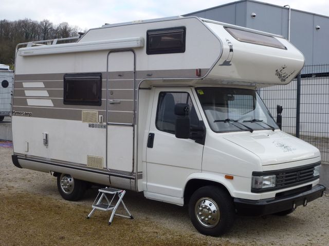 HYMER / ERIBA / HYMERCAR A530 guter Gepflegter Zustand Oldtimer