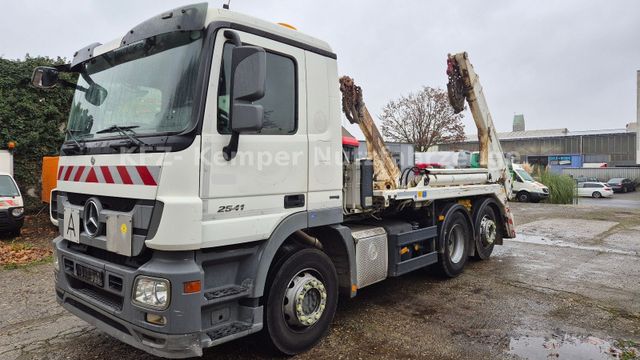 Mercedes-Benz 2541 L Actros Euro5 Meiller Kommunal