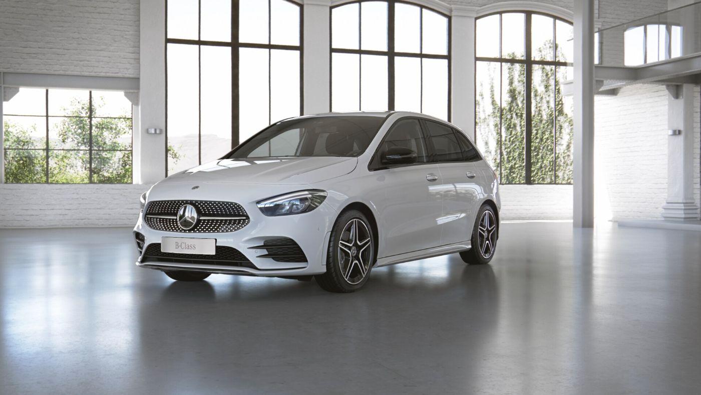 Mercedes-Benz B 200 AMG/Night/Kamera/LED/AHK