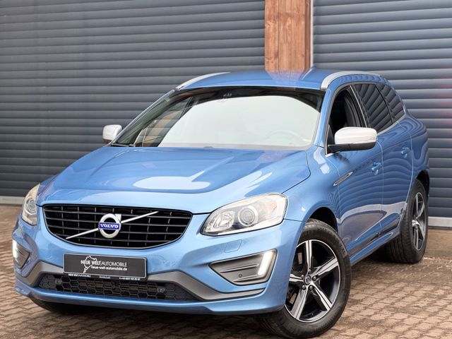 Volvo XC60 Momentum AWD R-DESIGN/Navi/LED/Virtual/SHZ/