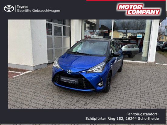 Toyota Yaris 1,5 Automatik 5Trg. Hybrid Style Selection