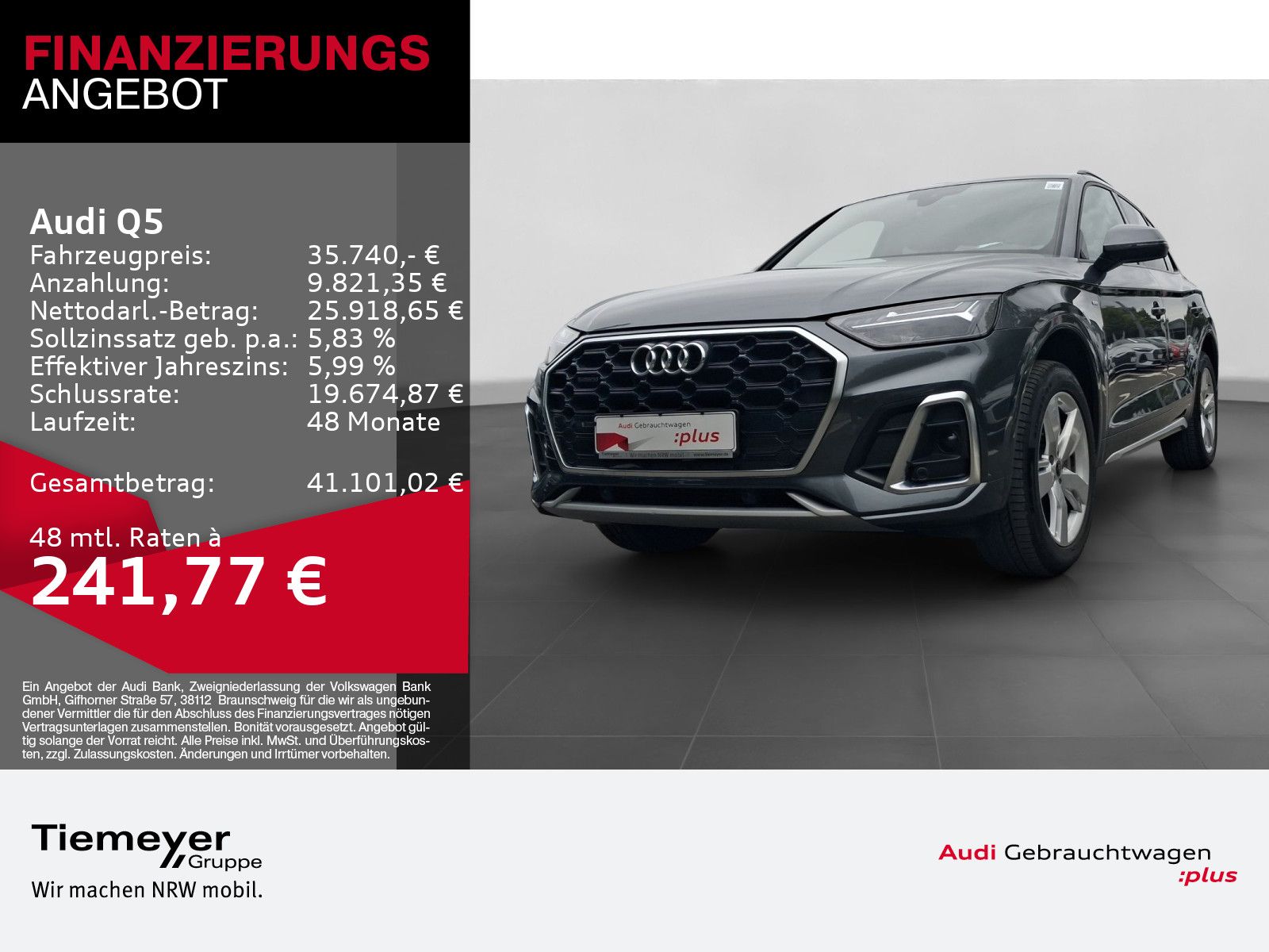 Audi Q5 50 TFSIe Q 2x S LINE VIRTUAL NAVI PRIVACY foto 1