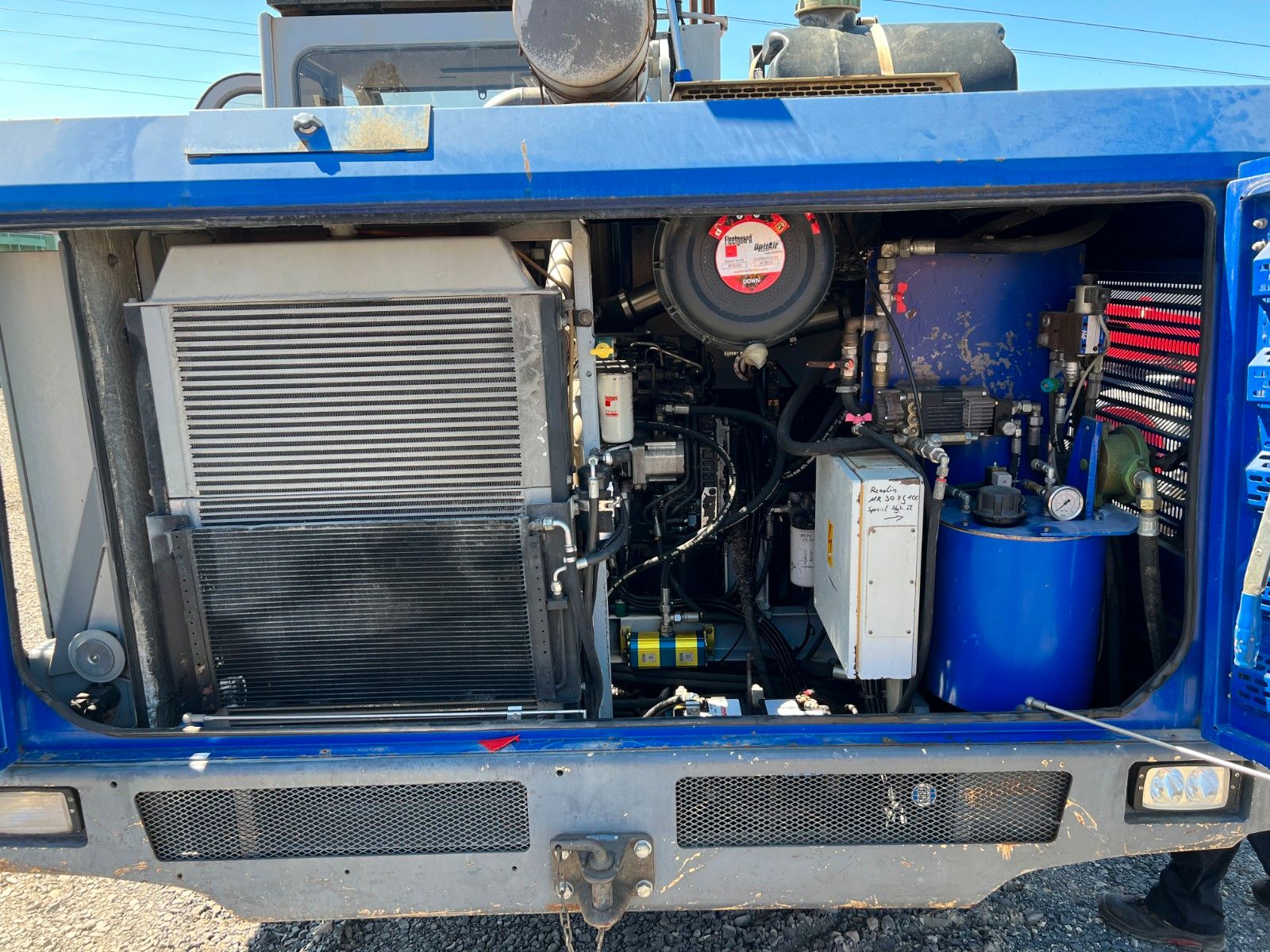 Fahrzeugabbildung Andere TM Bohrtechnik TMB 25 / 2012 / 6006h / Bohrgerät