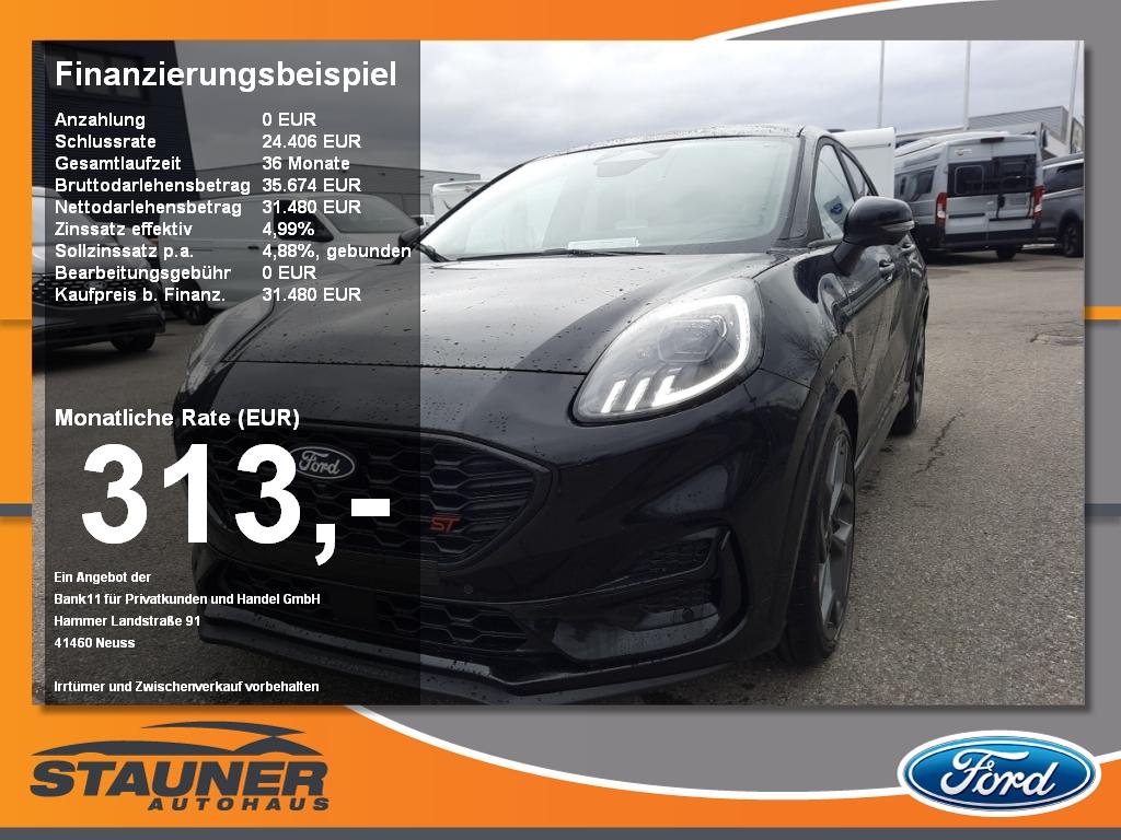 Ford Puma ST 1.0l EcoBoost MHEV Heckklappe elektrisch