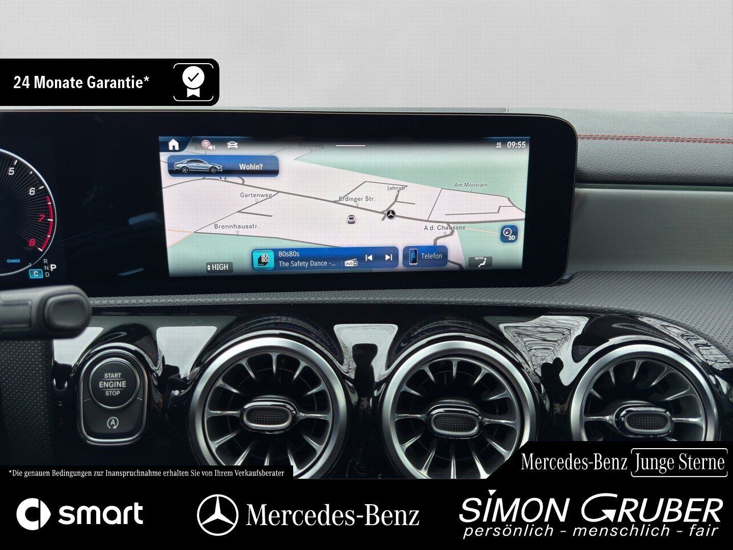 Fahrzeugabbildung Mercedes-Benz CLA 250 4M AMG Night Distronic 360 MBeam Ambi