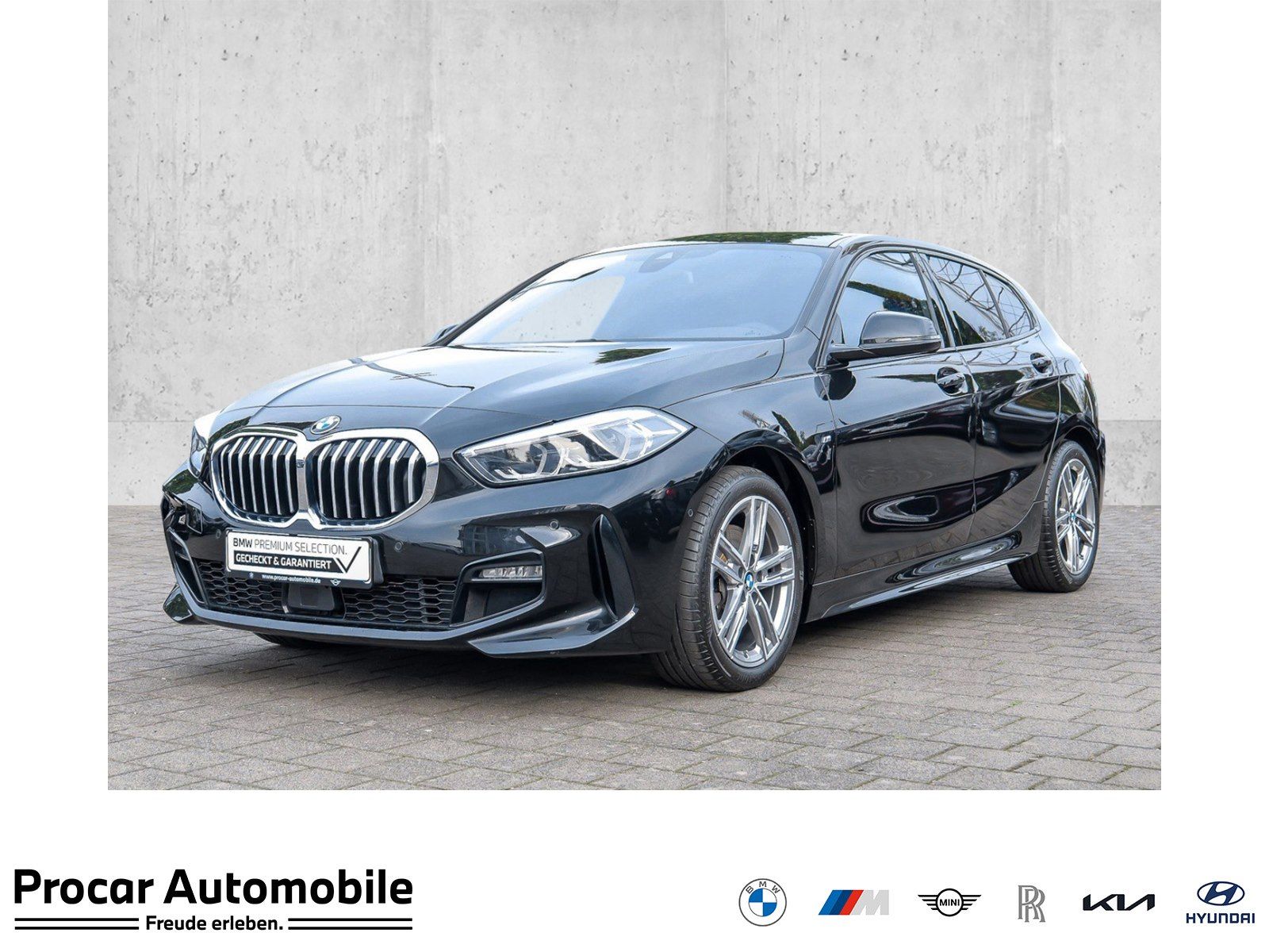 BMW 118i M Sport ACC RFK NAVI LED Sound Syst. LM foto 1
