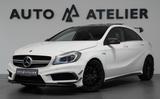 Mercedes-Benz A 45 AMG 4-Matic*SCHALE*PANO*H&K*AERO*MEMORY* - Mercedes A 45 AMG mit Schiebedach