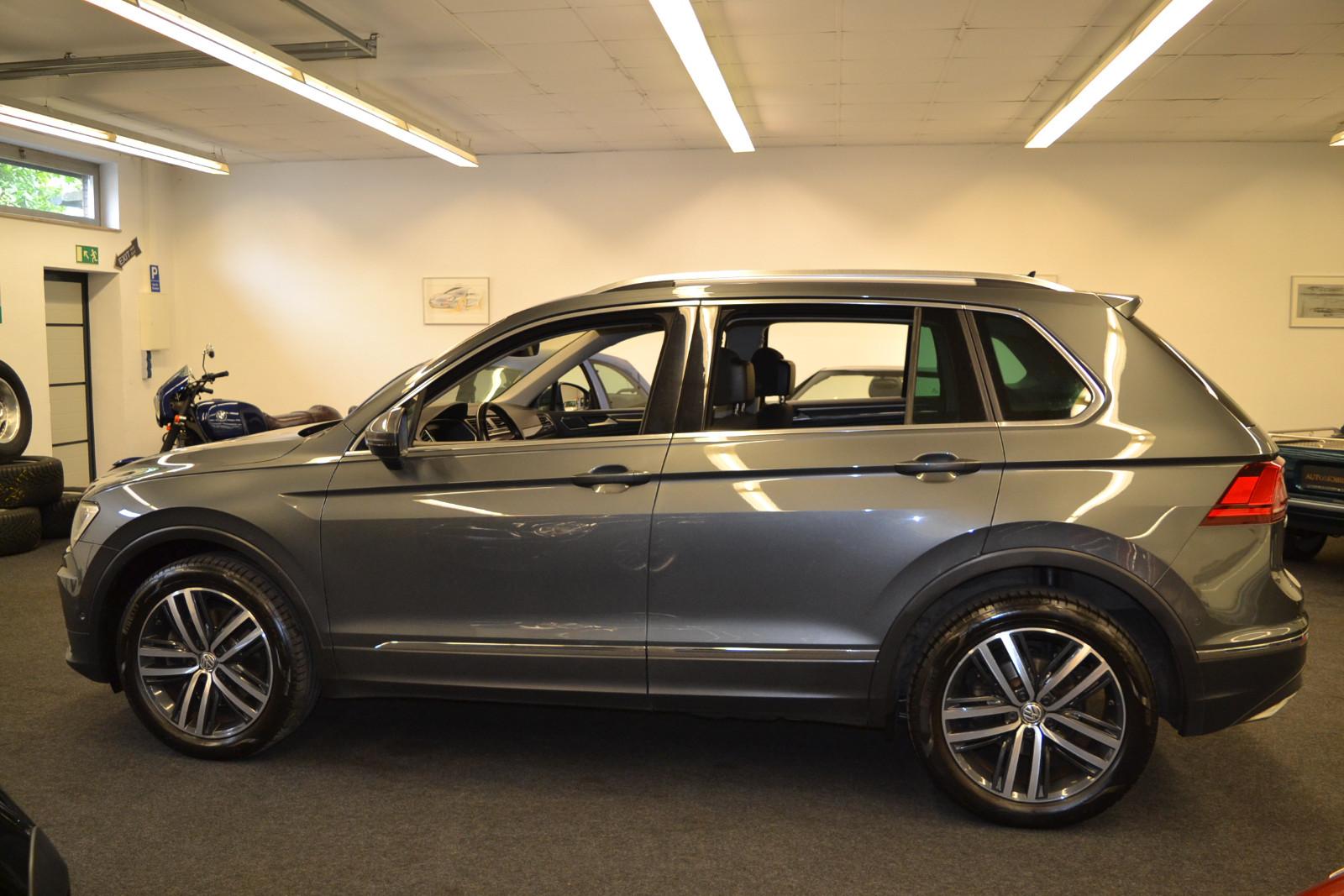 Volkswagen Tiguan HIGHLINE BMT 4-MOTION (Modell 2018)