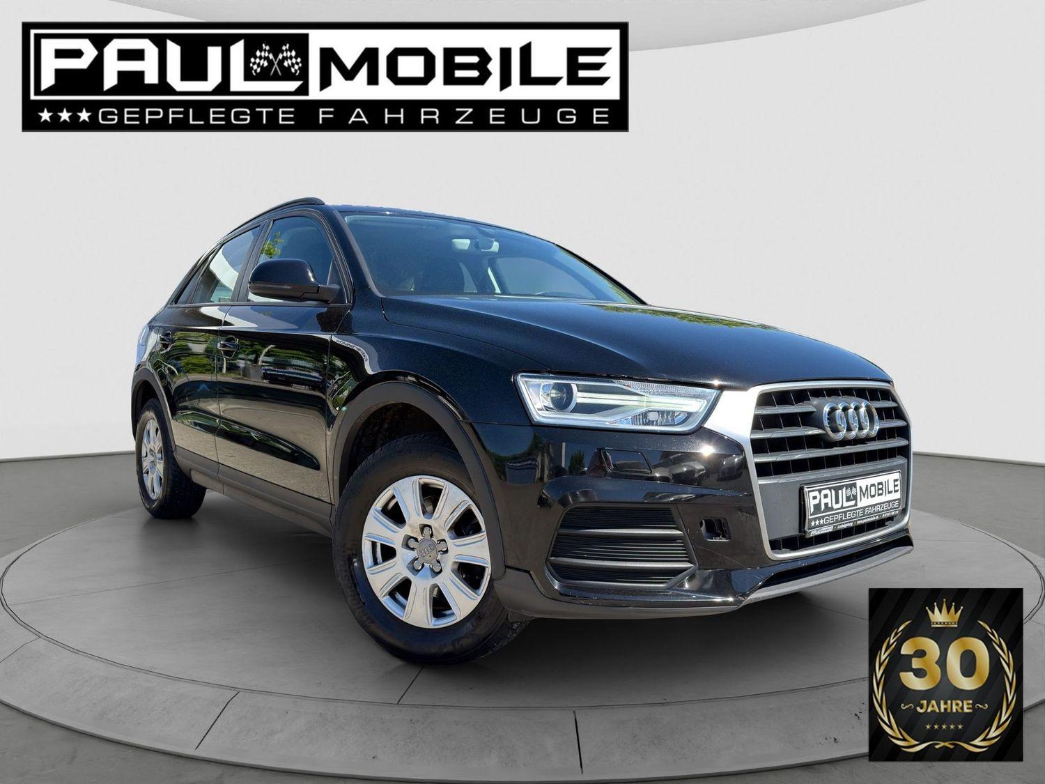Audi Q3 S-tronic XenonPlus PDC AHK 1.Hand